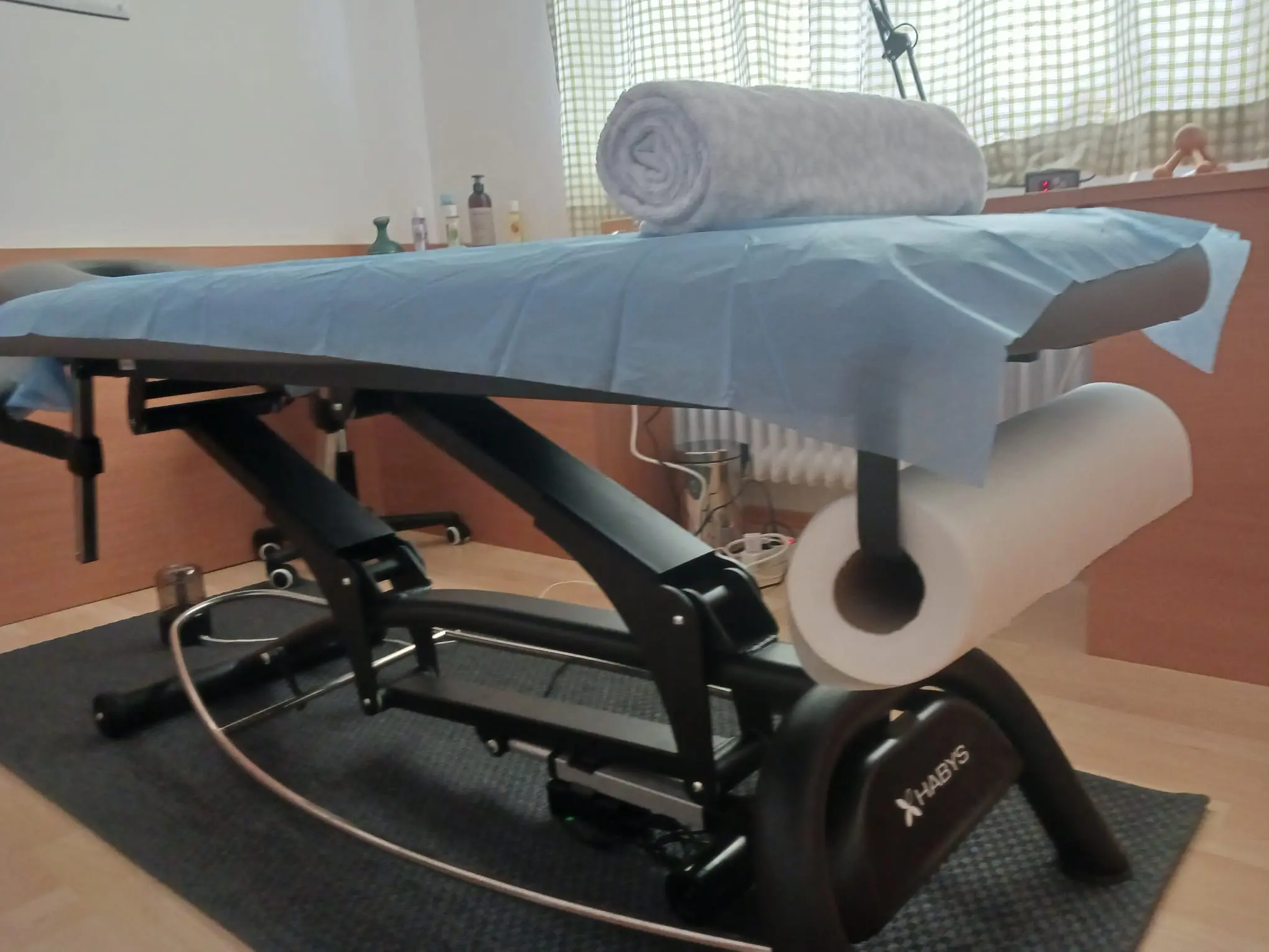 George Bucur Massagestudioraum