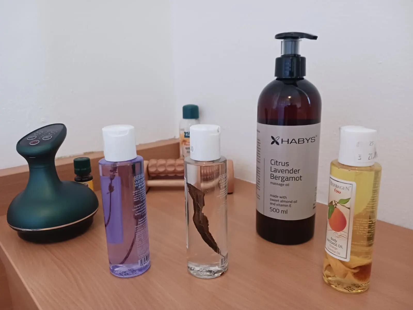 George Bucur Massagestudioraum