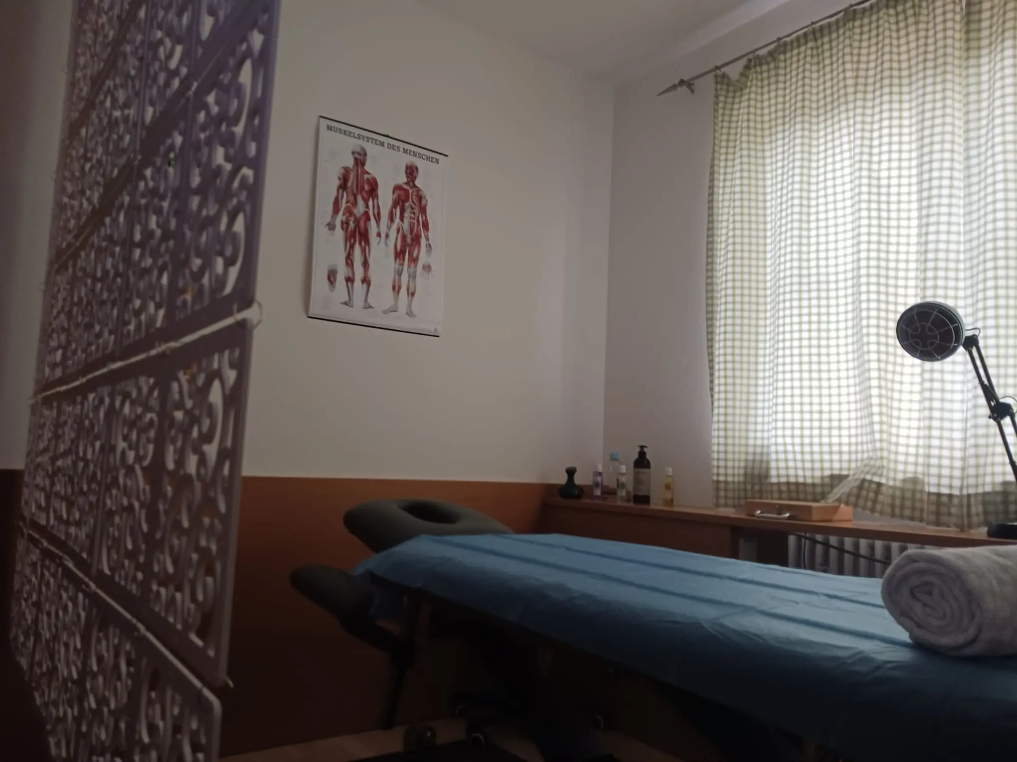 George Bucur Massagestudioraum